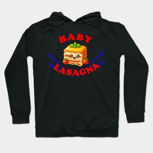 Baby lasagna Croatia Eurovision 2024 Hoodie